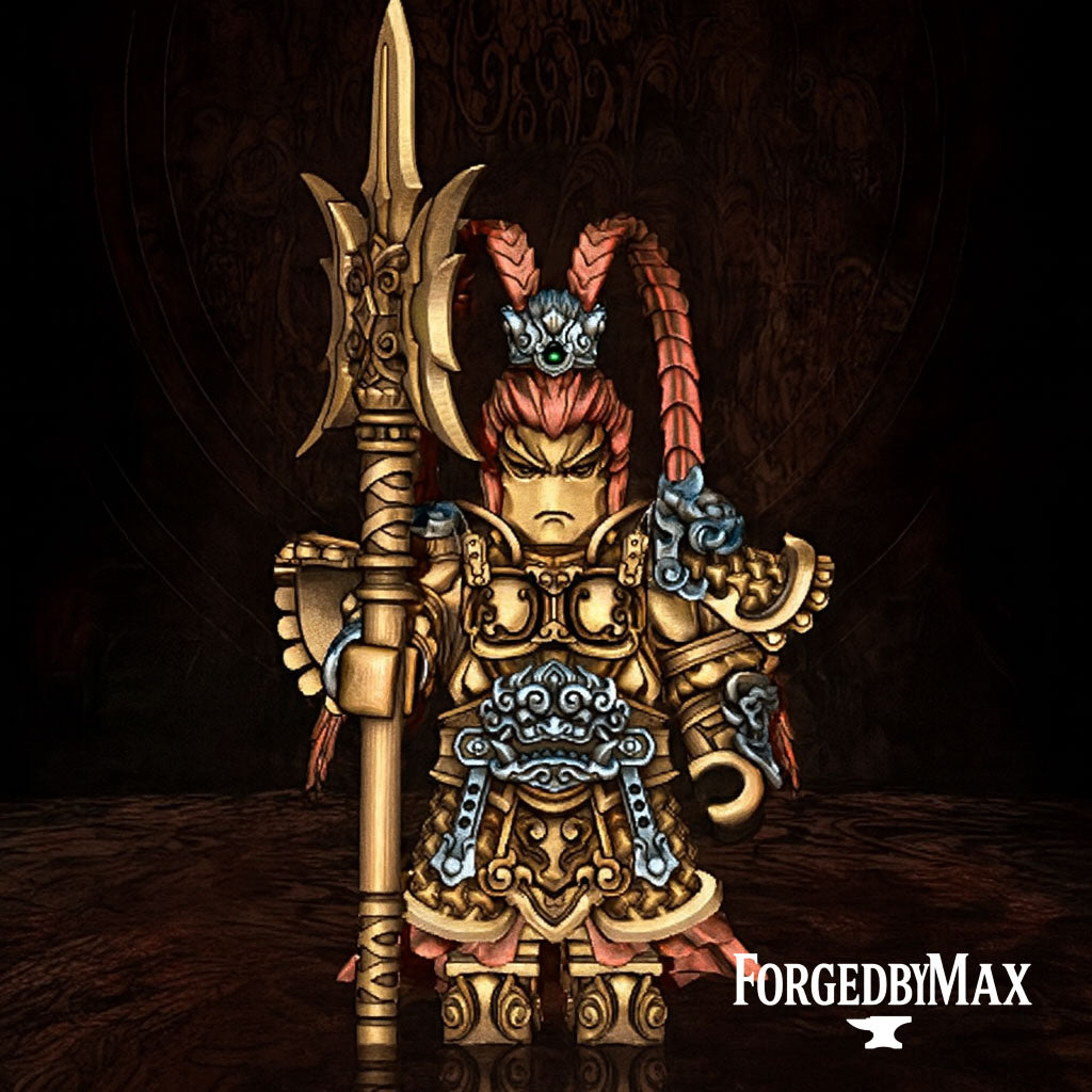 Forged by Max l Lu Bu